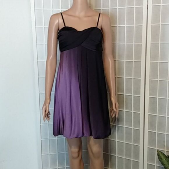 Xscape by Joanna Chen Purple ombre' evening dress - Picture 1 of 14